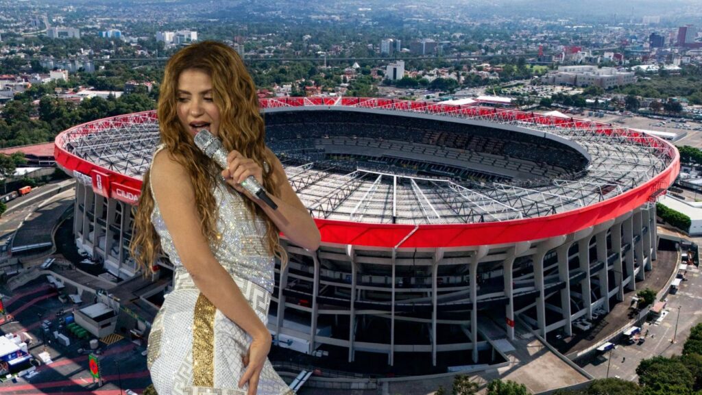 Shakira actuará en la inauguración del Mundial 2026 en CDMX