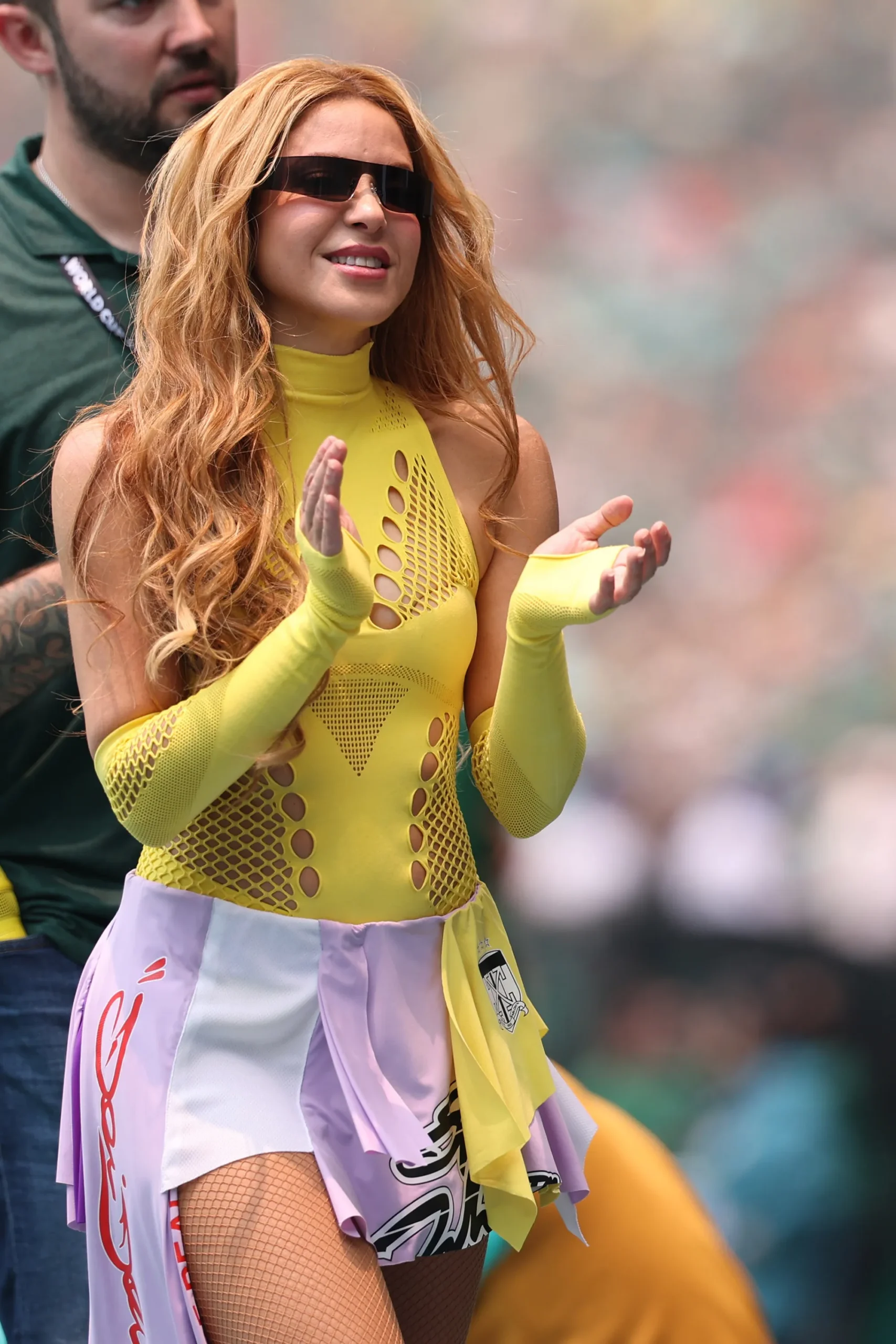 Shakira se presenta en inauguración del Mundial 2026