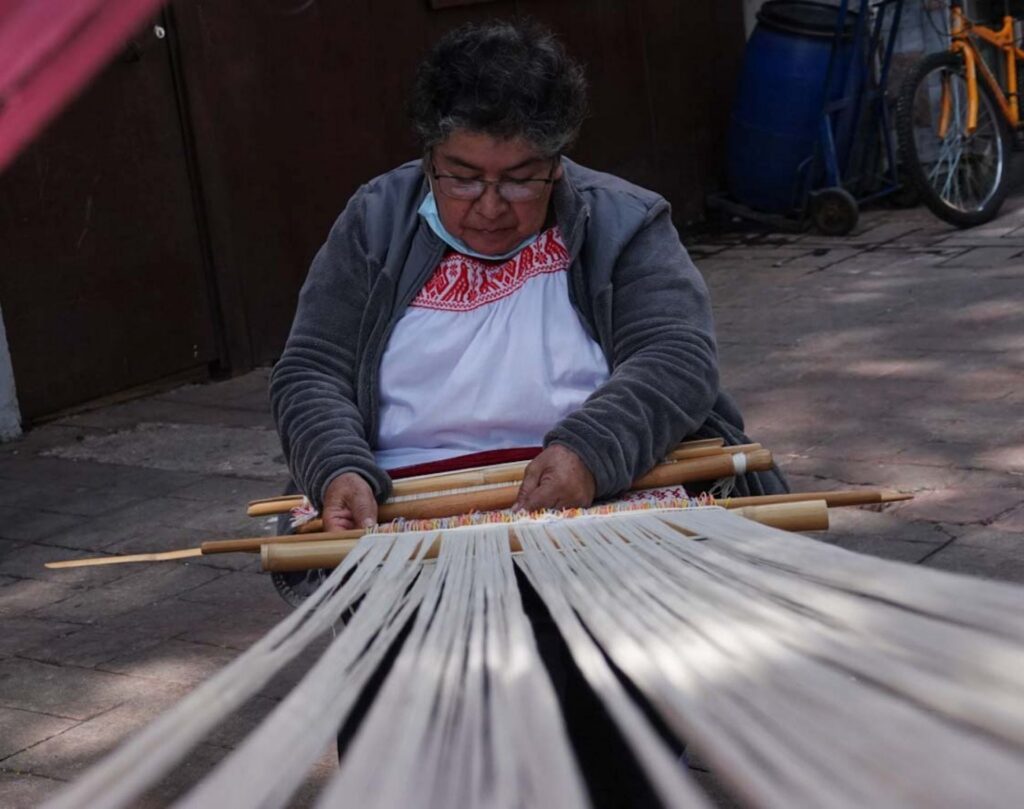 La preservación de la cultura textil amuzga en México