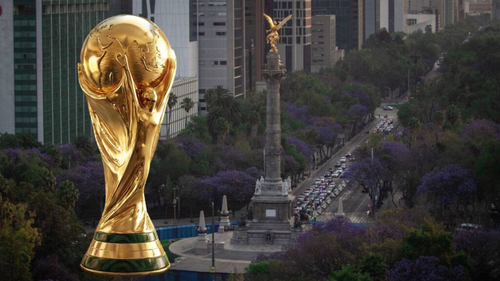 Trofeo del Mundial 2026 llega a la Ciudad de México
