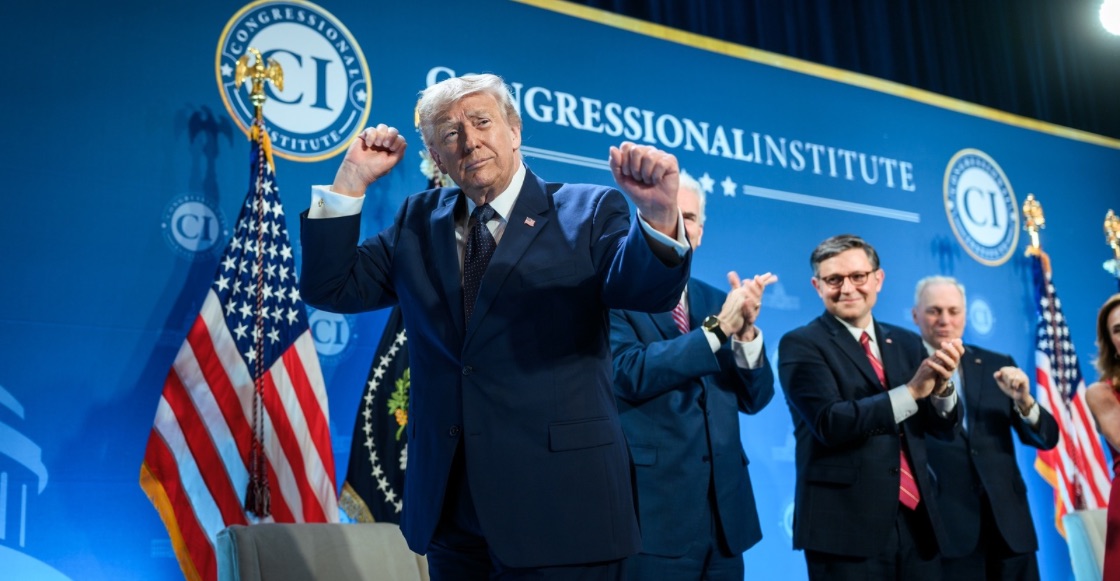 Donald Trump anuncia acuerdo de paz inminente con Irán