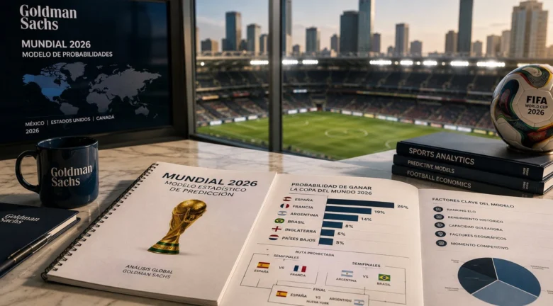 Goldman Sachs revela predicciones para el Mundial 2026